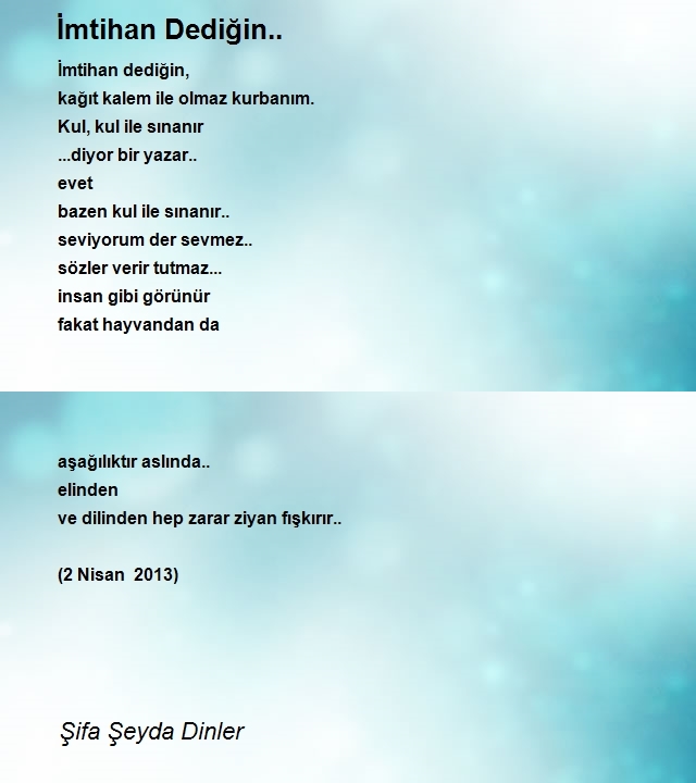 Şifa Şeyda Dinler