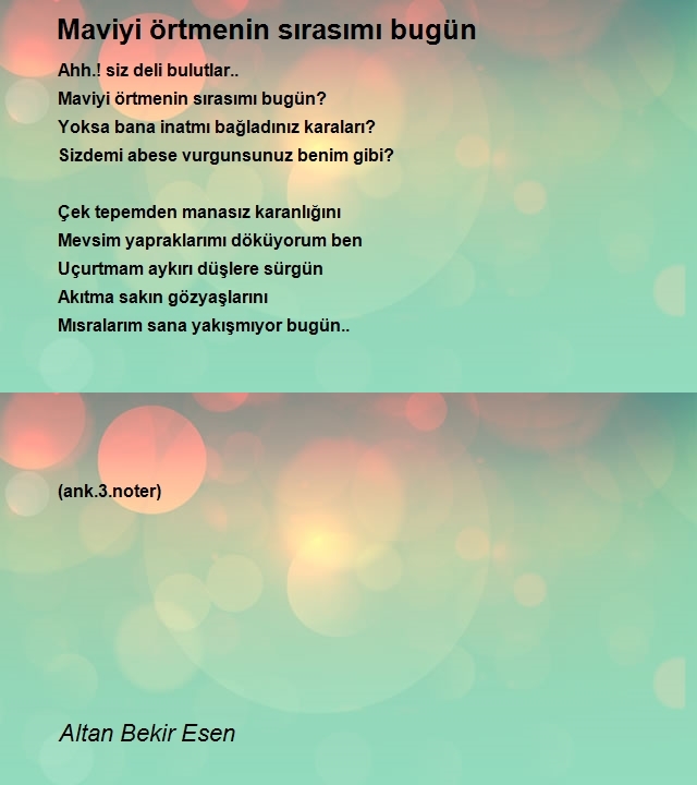 Altan Bekir Esen