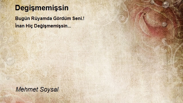 Mehmet Soysal