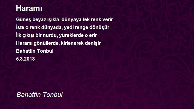 Bahattin Tonbul