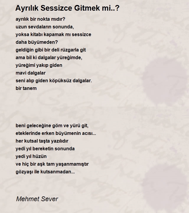 Mehmet Sever