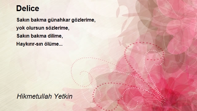 Hikmetullah Yetkin