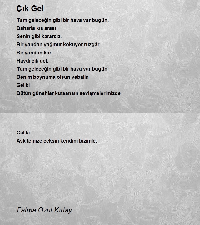 Fatma Özut Kırtay