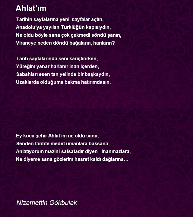 Nizamettin Gökbulak