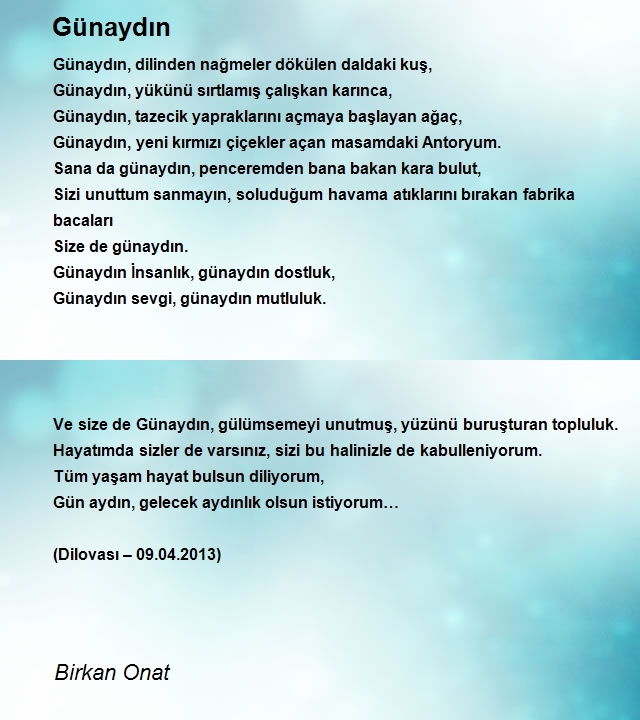 Birkan Onat