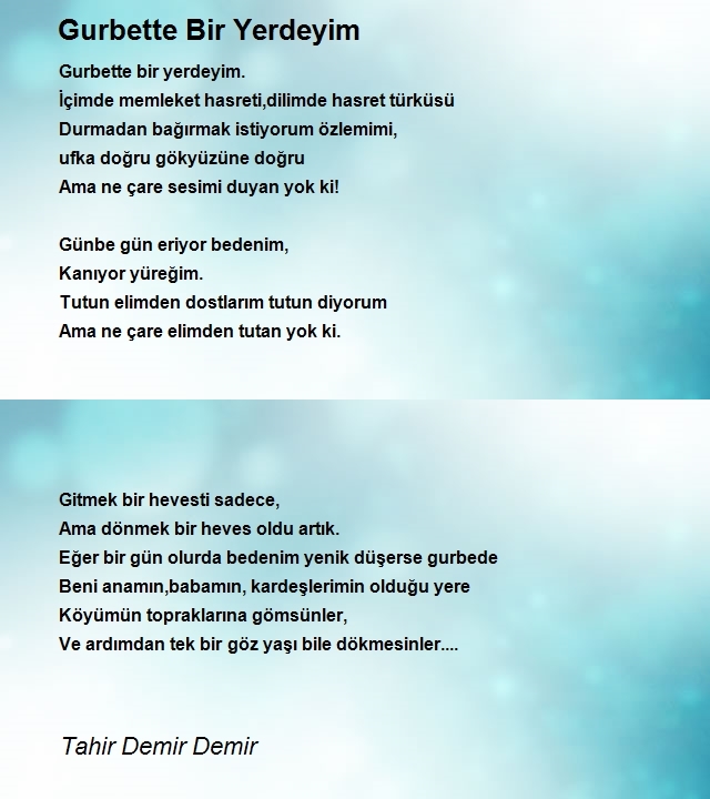 Tahir Demir Demir