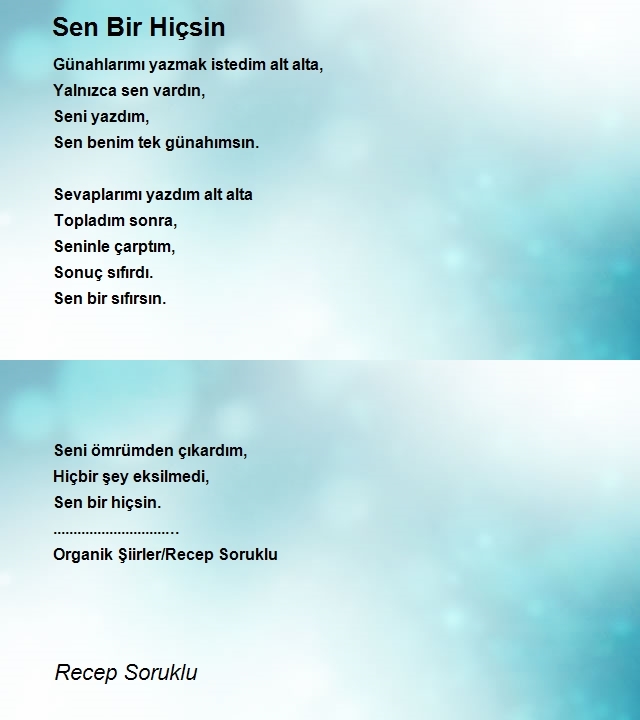 Recep Soruklu