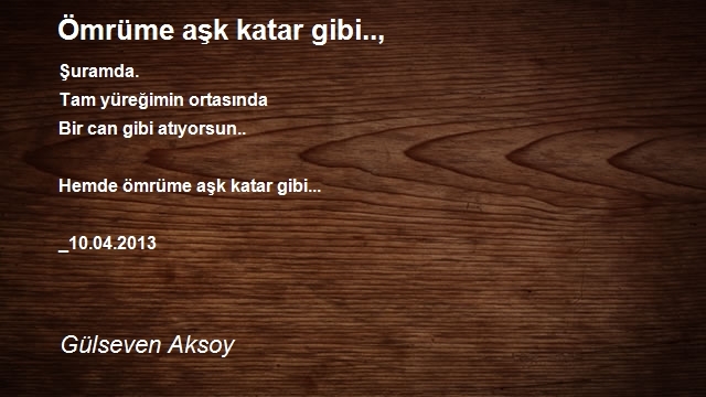 Gülseven Aksoy