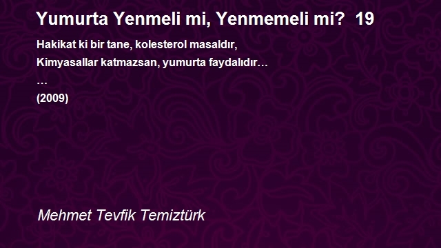 Mehmet Tevfik Temiztürk