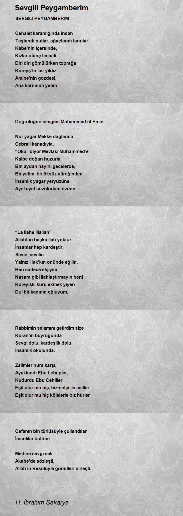 H. İbrahim Sakarya