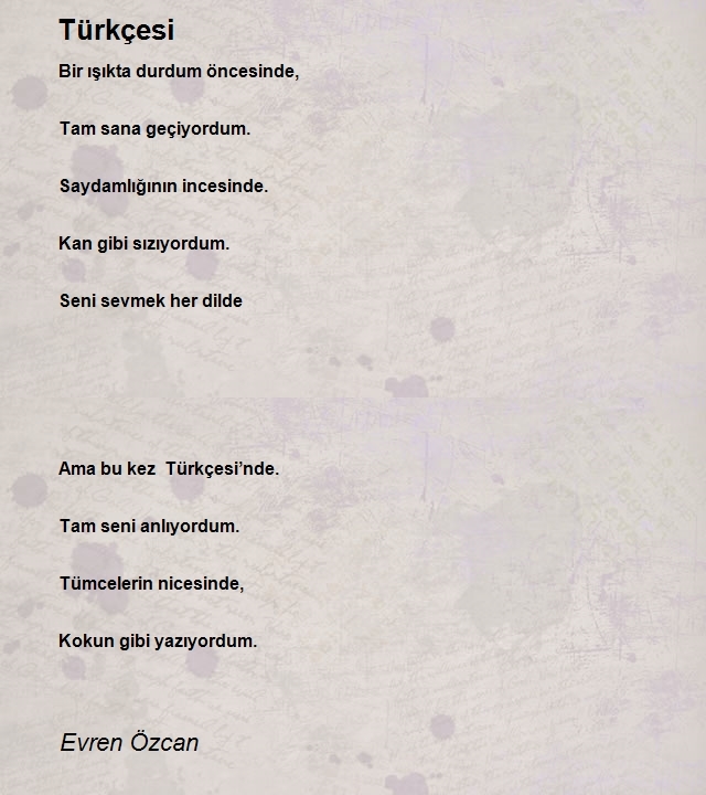 Evren Özcan