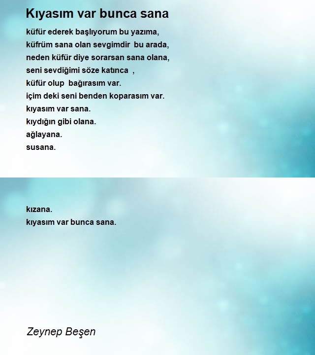 Zeynep Beşen