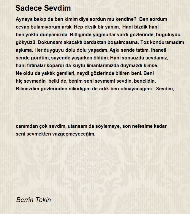 Berrin Tekin