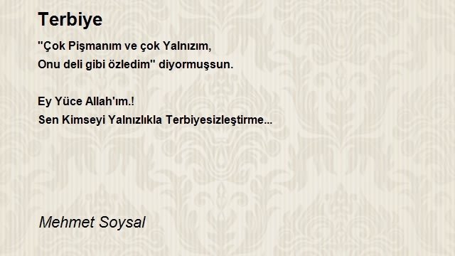 Mehmet Soysal