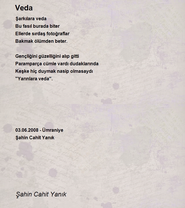 Şahin Cahit Yanık