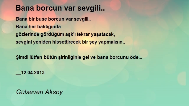 Gülseven Aksoy