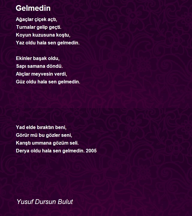 Yusuf Dursun Bulut