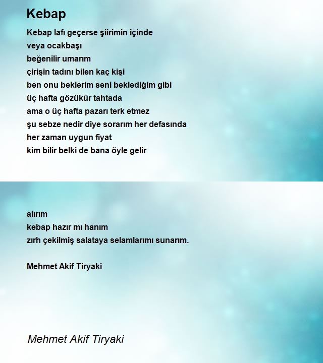 Mehmet Akif Tiryaki