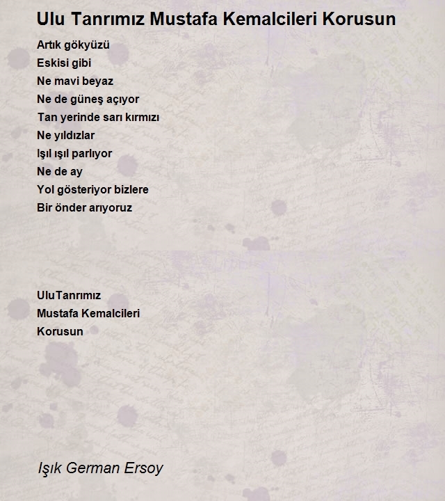 Işık German Ersoy 