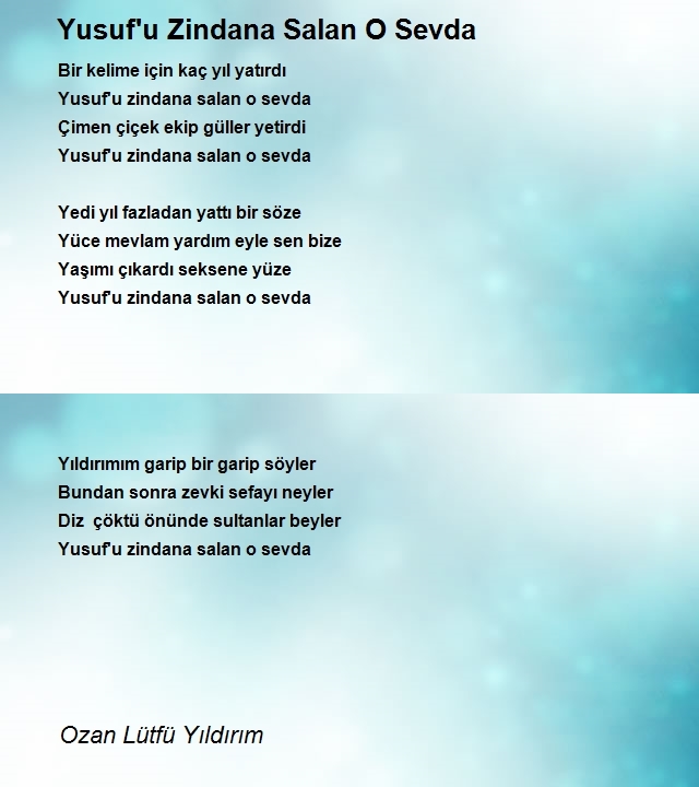 Ozan Lütfü Yıldırım