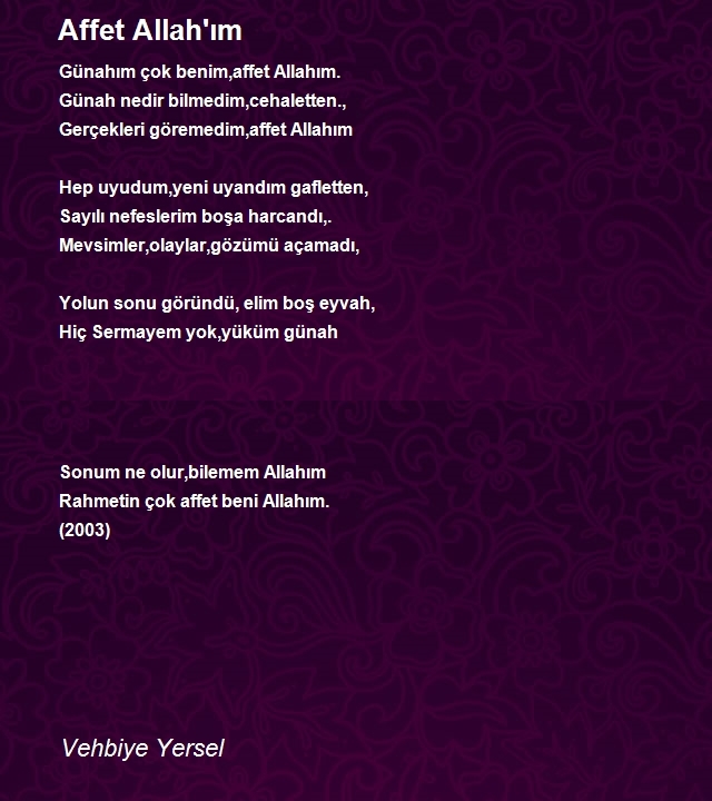 Vehbiye Yersel