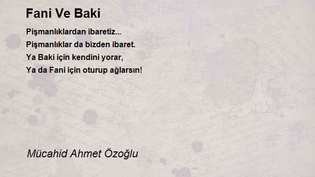 Mücahid Ahmet Özoğlu