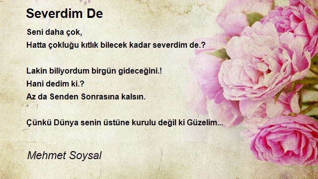 Mehmet Soysal