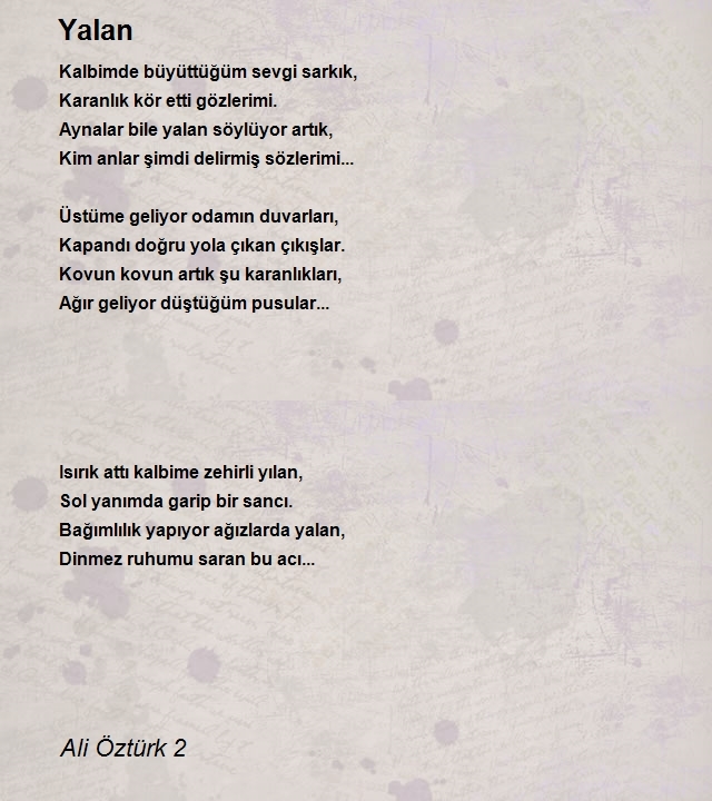 Ali Öztürk 2