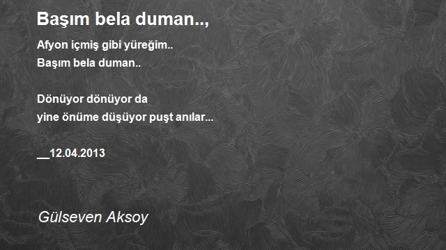 Gülseven Aksoy