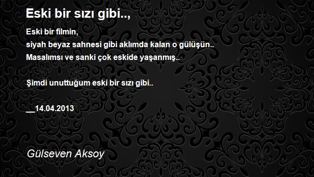 Gülseven Aksoy