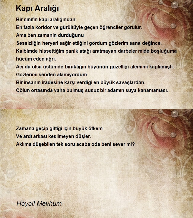 Hayali Mevhum