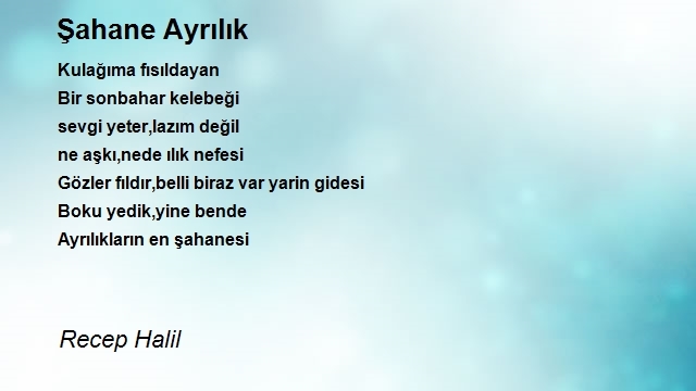 Recep Halil