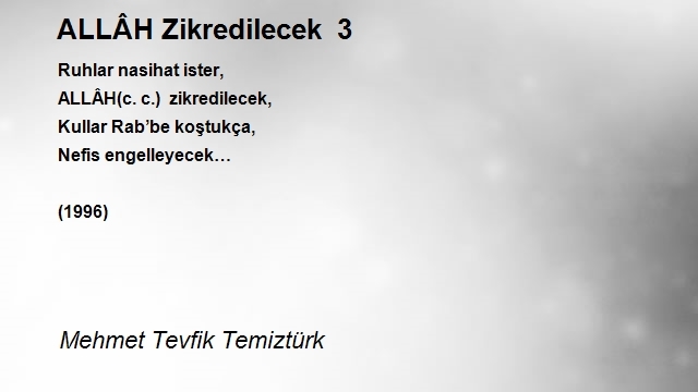 Mehmet Tevfik Temiztürk