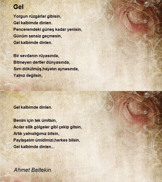 Ahmet Beltekin