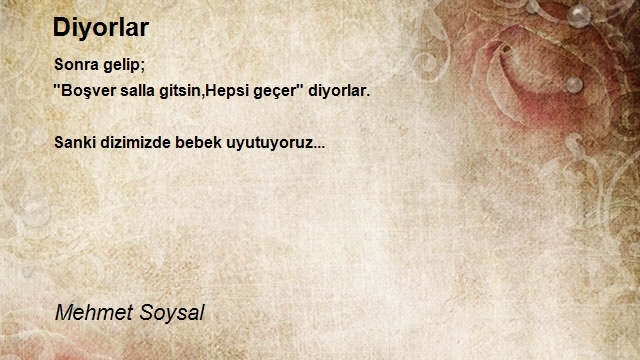 Mehmet Soysal