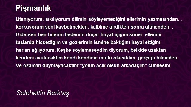 Selehattin Berktaş