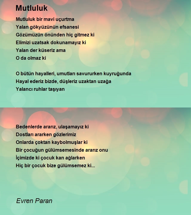 Evren Paran