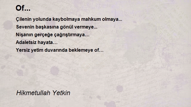 Hikmetullah Yetkin