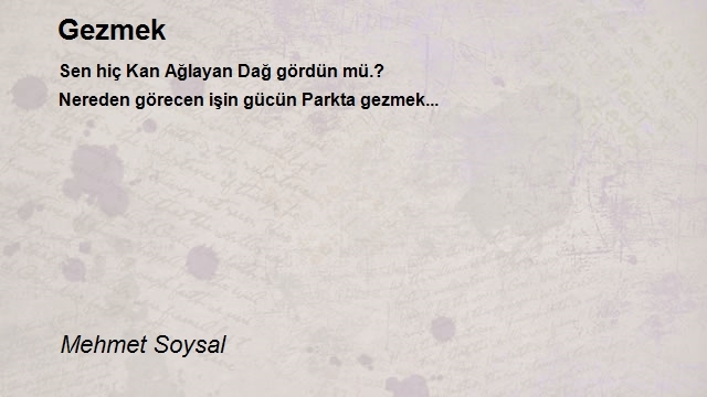 Mehmet Soysal