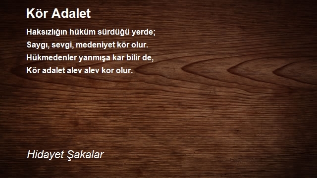 Hidayet Şakalar