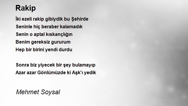 Mehmet Soysal