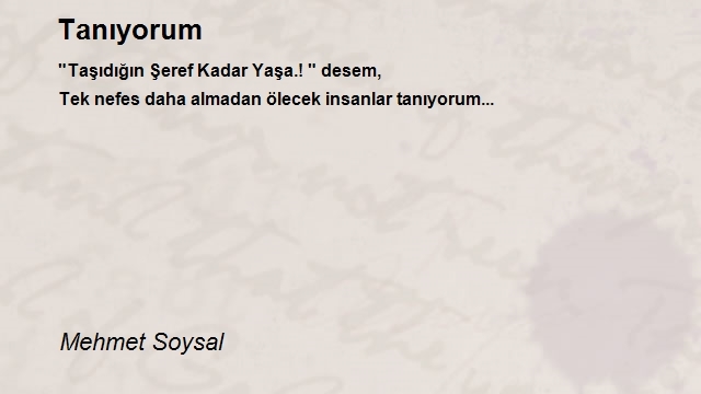 Mehmet Soysal