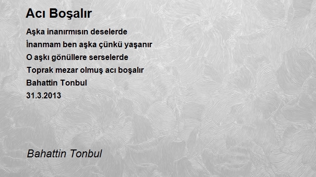 Bahattin Tonbul