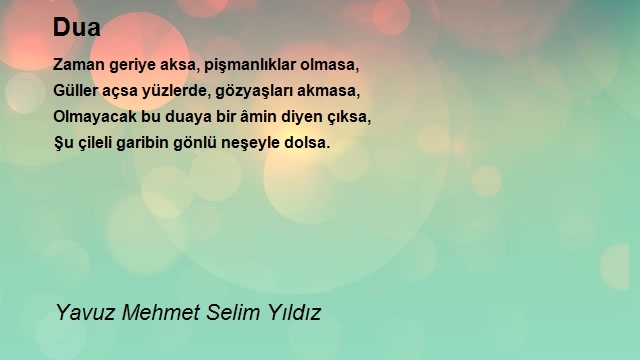 Yavuz Mehmet Selim Yıldız