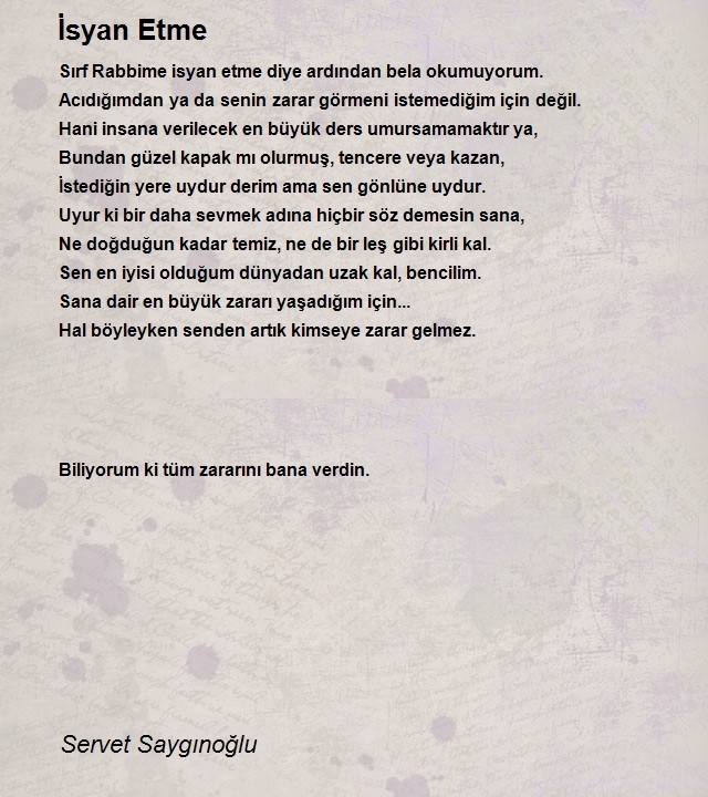 Servet Saygınoğlu