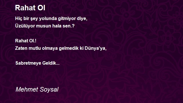 Mehmet Soysal