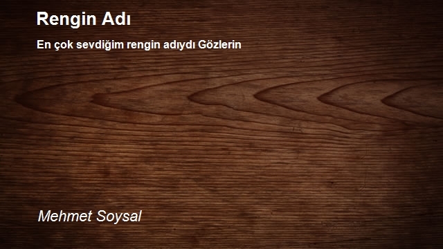 Mehmet Soysal