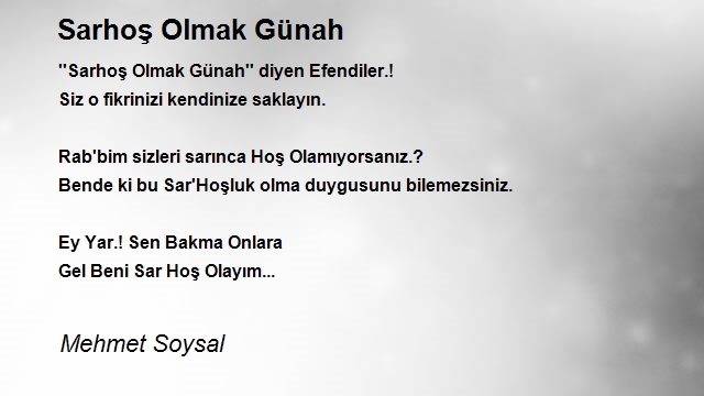 Mehmet Soysal