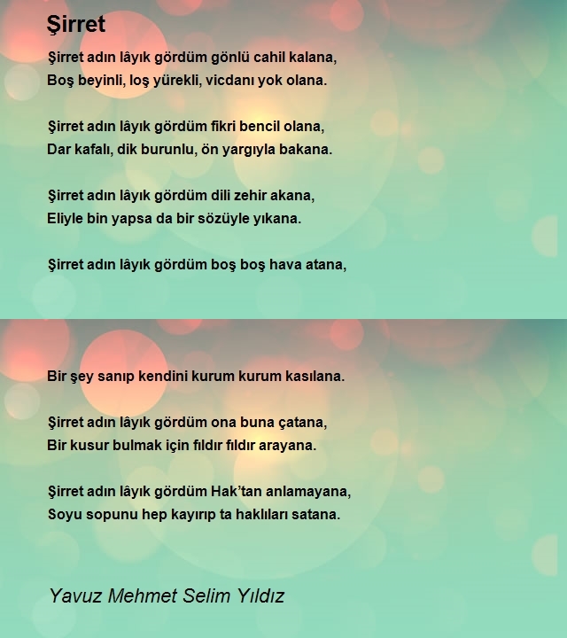 Yavuz Mehmet Selim Yıldız