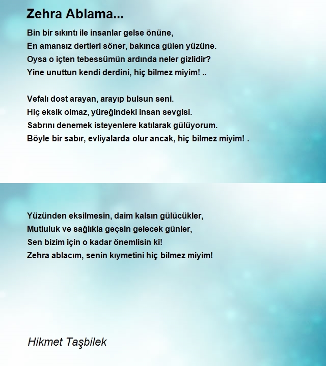 Hikmet Taşbilek